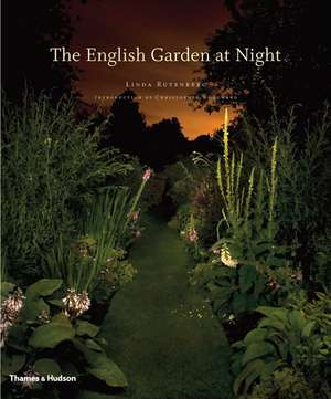 The English Garden at Night de Linda Rutenberg