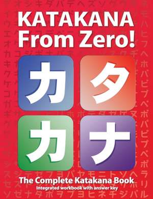 Katakana from Zero! de George Trombley