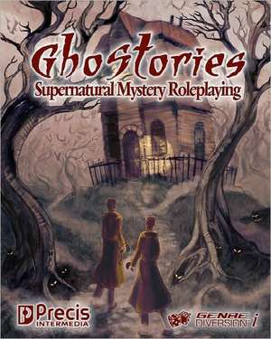 Ghostories: Supernatural Mystery Roleplaying de Brett M. Bernstein