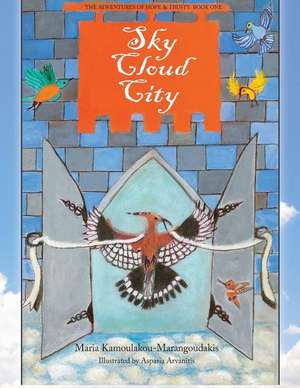 Sky Cloud City de Maria Kamoulakou-Marangoudakis