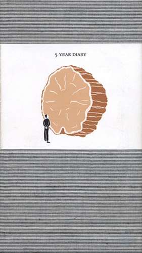 5 Year Diary: Black Cover de Tamara Shopsin