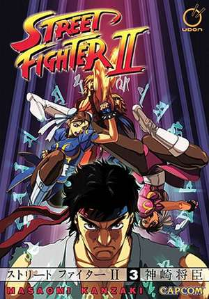 Street Fighter II - The Manga Volume 3 de Masaomi Kanzaki