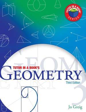 Tutor in a Book's Geometry de Jo Greig