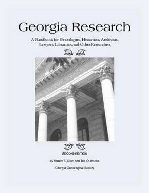 Georgia Research de Robert S. Davis