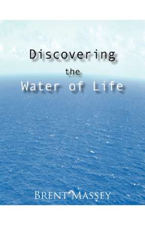 Discovering the Water of Life: Victory in Christ, Holy Spirit, Christian Dream Interpretation, Myers-Briggs Personality Type, Culture, and Revival. de Brent Massey