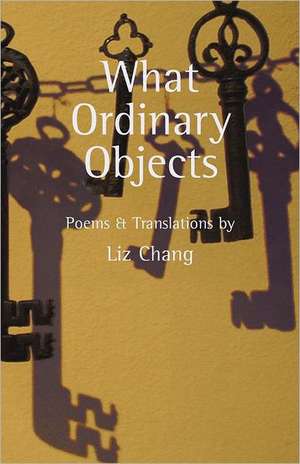 What Ordinary Objects de Liz Chang