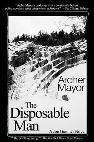 The Disposable Man de Archer Mayor