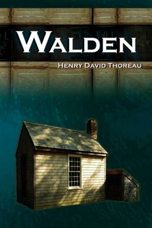 Walden de Henry David Thoreau