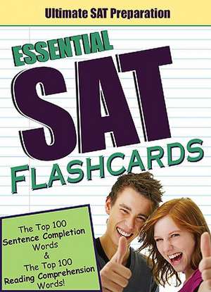 Essential SAT Flashcards: The Top 100 Sentence Completion Words & the Top 100 Reading Comprehension Words! de PowerScore