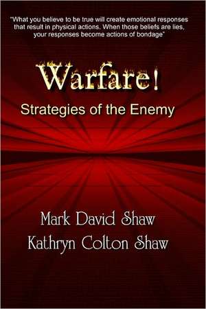 Warfare!: Strategies of the Enemy de Mark David Shaw