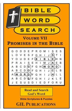 BIBLE WORD SEARCH VOLUME VII