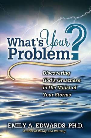 What's Your Problem? Discovering God's Greatness in the Midst of Your Storms de Emily Edwards