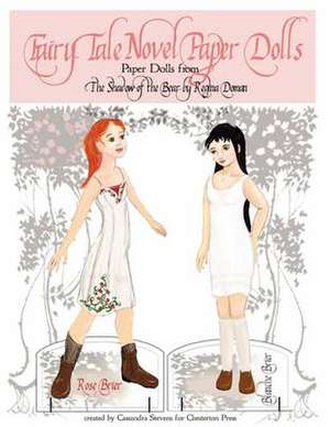 Fairy Tale Novel Paper Dolls from the Shadow of the Bear by Regina Doman de Regina Doman