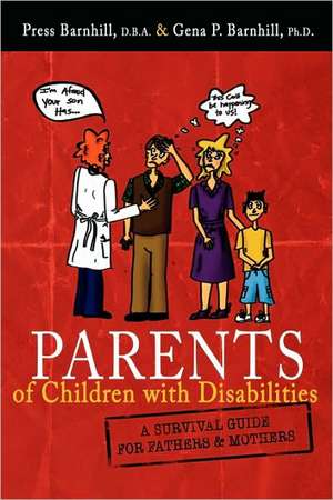 Parents of Children with Disabilities de Press Barnhill