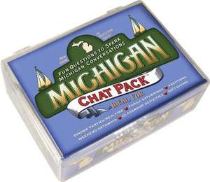 Michigan Chat Pack: Fun Questions to Spark Michigan Conversations de Questmarc Publishing