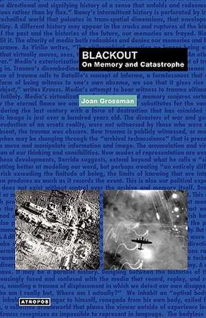 Blackout: On Memory and Catastrophe de Joan Grossman