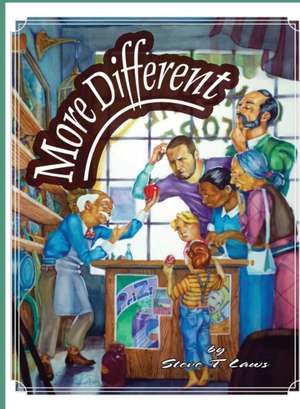 More Different de Steve T Laws