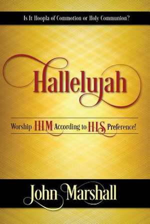 Hallelujah de John Marshall