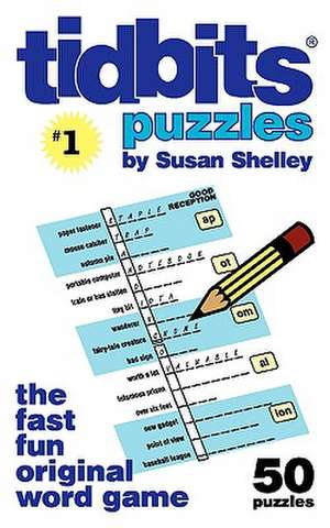 Tidbits(r) Puzzles #1 de Susan Shelley