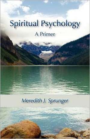 Spiritual Psychology de Meredith Justin Sprunger