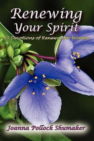 Renewing Your Spirit de Joanna Pollock Shumaker