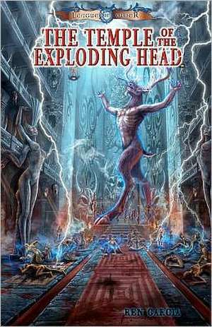 The Temple of the Exploding Head: Temple of the Exploding Head de Ren Garcia