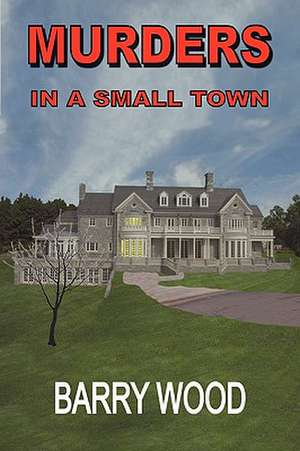 Murders in a Small Town de Barry Wood