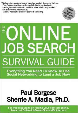 The Online Job Search Survival Guide de SHERRIE ANN MADIA