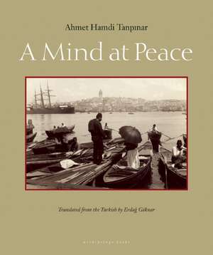 A Mind at Peace de Ahmet Hamdi Tanpinar