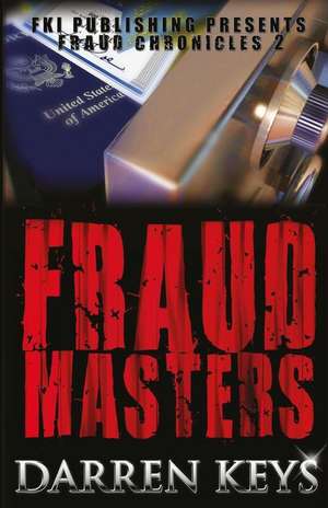 Fraud Masters de Darren Keys