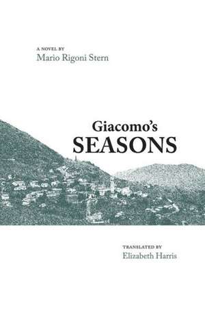 Giacomo's Seasons de Mario Rigoni Stern