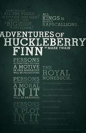 The Adventures of Huckleberry Finn (Legacy Collection) de Mark Twain