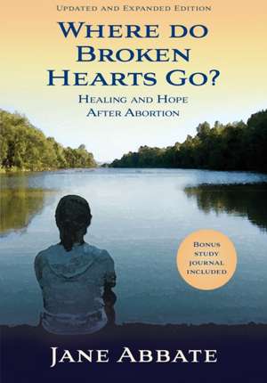 Where Do Broken Hearts Go?: Healing and Hope After Abortion de Jane Abbate