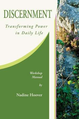 Discernment de Nadine C Hoover