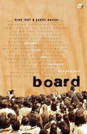 Board de Brad Listi