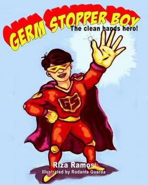 Germ Stopper Boy de Riza Oledan-Ramos