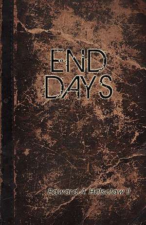 End Days de Edward A. Holsclaw