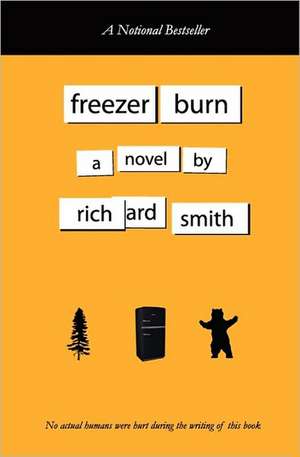 Freezer Burn: Random Haiku with Original Sketches de Richard Smith