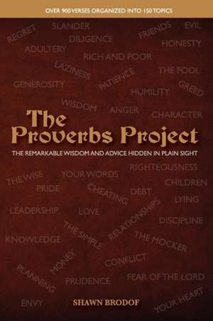 The Proverbs Project de Brodof