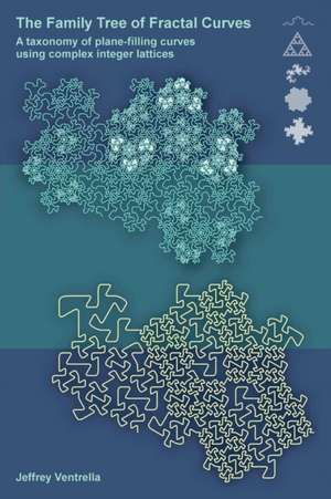 The Family Tree of Fractal Curves de Jeffrey Ventrella