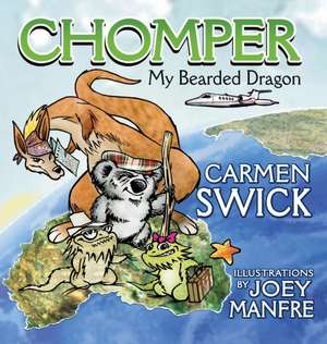 Chomper my Bearded Dragon de Carmen Swick