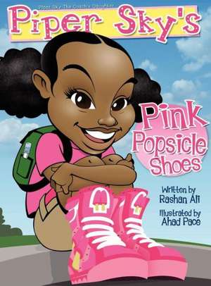 Piper Sky's Pink Popsicle Shoes de Rashan Ali