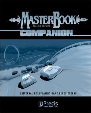 Masterbook Companion (Classic Reprint): Universal Role Playing Game System de Greg Farshtey