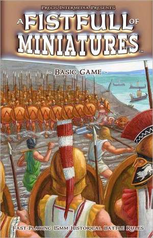 A Fistfull of Miniatures Basic Game: The World of Bloodshadows Novel One de Brett M. Bernstein