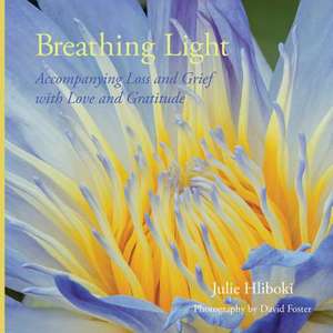 Breathing Light: Accompanying Loss and Grief with Love and Gratitude de Julie Hliboki