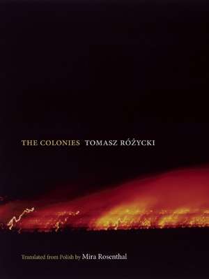 The Colonies de Tomasz Rózycki