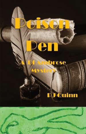 Poison Pen de Pj Quinn