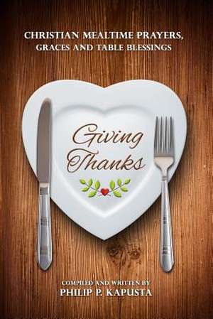 Giving Thanks