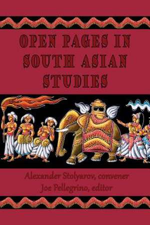 Open Pages in South Asian Studies: Royalty and Religion in the Iconographic Program of the Virupaksha Temple, Pattadakal de Dr Joe Pellegrino