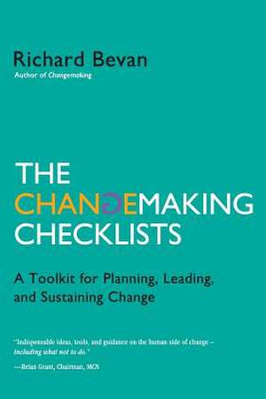 The Changemaking Checklists de Richard Bevan